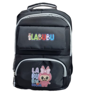 کوله بچه گانه طرح کرومی لبوبو